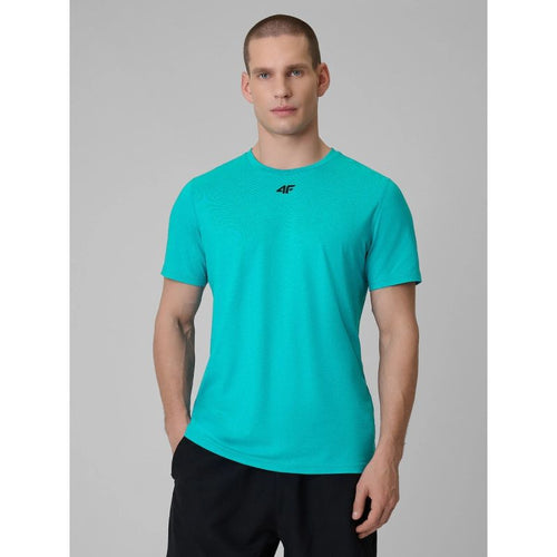 Men's quick-drying regular training T-shirt 4F 4FRSS26TFTSM2343-11M 4f