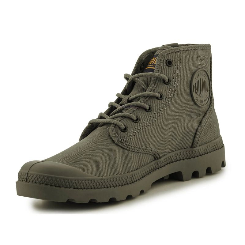 Palladium PAMPA HI COATED U shoes 74375-377-M Dusky Green Footwear/Lifestyle/Palladium Your Sports Performance