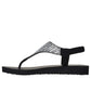 Skechers Meditation Sandals - Glamorous Muse W 119774-BLK Footwear/Lifestyle/Skechers Skechers