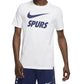 Hbsc Tee Evergreen Crest Men's T-Shirt White CD0412 100 In preparation Your Sports Performance