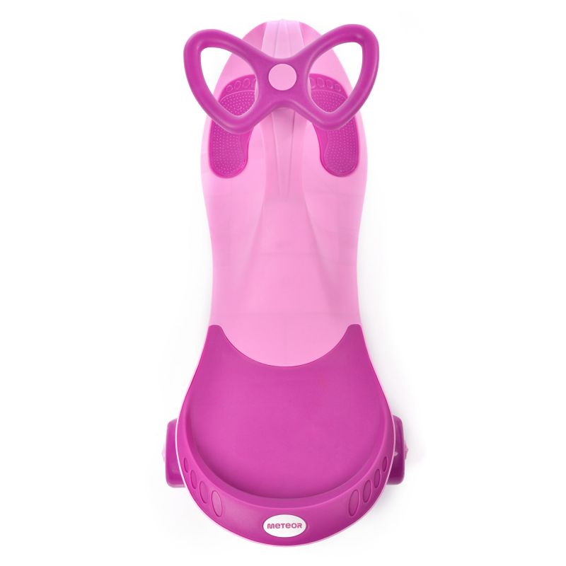 Pink Meteor Swingo Gravity Ride-On To be categorized Your Sports Performance