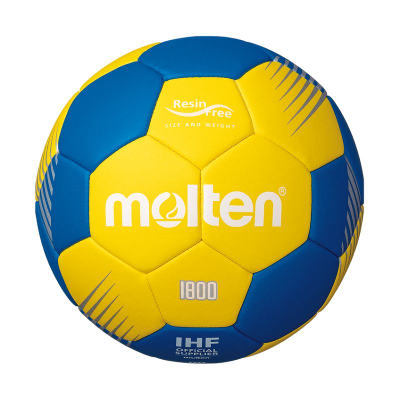 Molten 1800 glueless handball H00F1800-YB Accessories/Balls/Handball Your Sports Performance