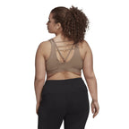 Adidas CoreFlow Luxe Medium-Support Bra (Plus Size) W HI3448 Clothing/Training Adidas