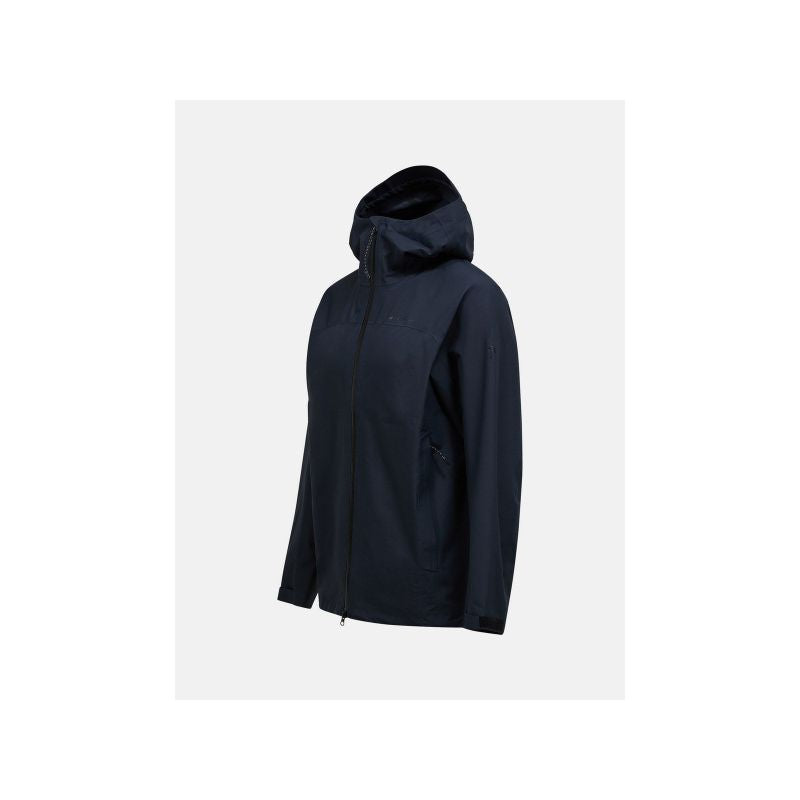 Men's PEAK PERFORMANCE M Treeline Hipe 2.5L Shell Jacket, Black