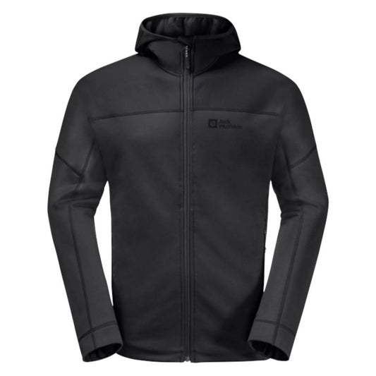 Polar Jack Wolfskin Hirschberg Hooded FZ M 1710881-6000 Clothing/Outdoor/Jack Wolfskin Your Sports Performance