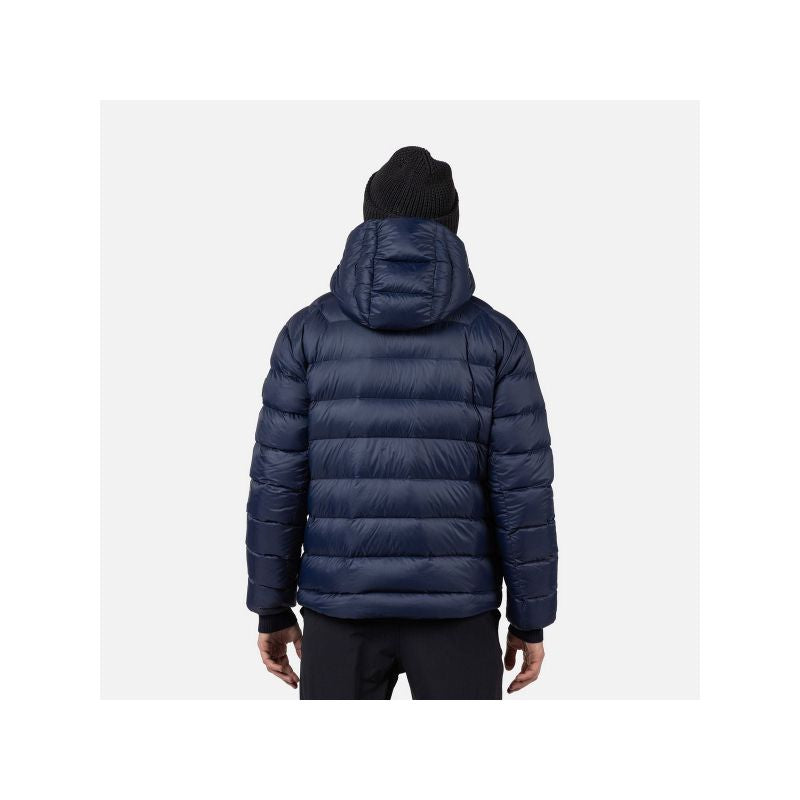 ROSSIGNOL Aretu Down Hoodie Jkt Men's Jacket Navy Blue