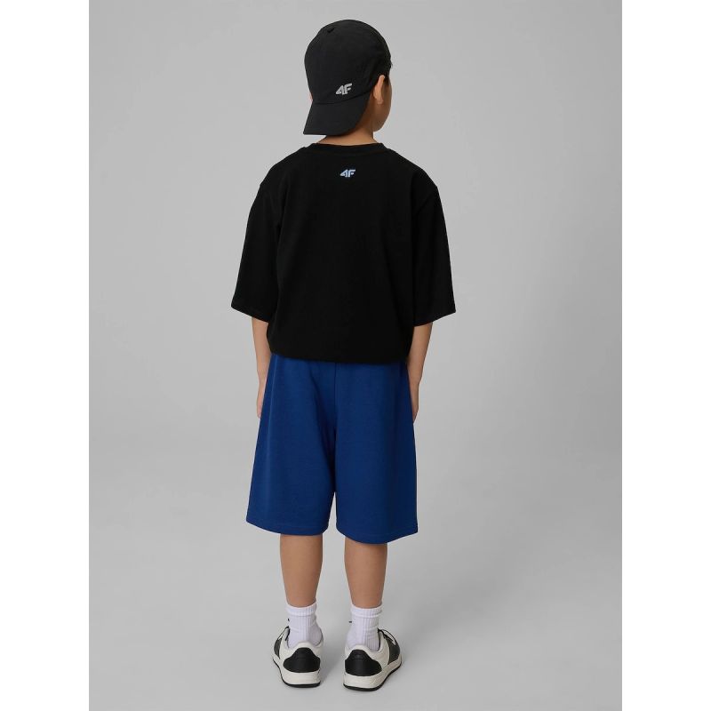 Boys' sweatpants 4F 4FJRSS26TSHOM0910-31S
