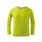Malfini Fit-T LS Jr T-shirt MLI-12162 lime Clothing/Lifestyle/T-shirts/Malfini Malfini
