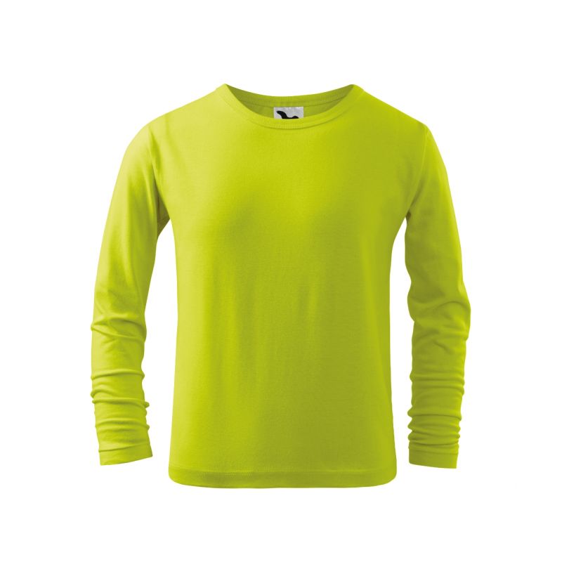 Malfini Fit-T LS Jr T-shirt MLI-12162 lime Clothing/Lifestyle/T-shirts/Malfini Malfini