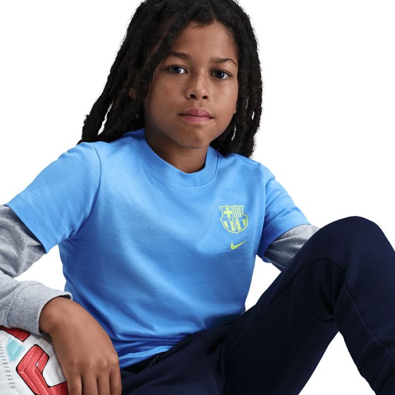 Nike FC Barcelona Supporter Junior T-Shirt HQ3233-412 To be categorized Your Sports Performance