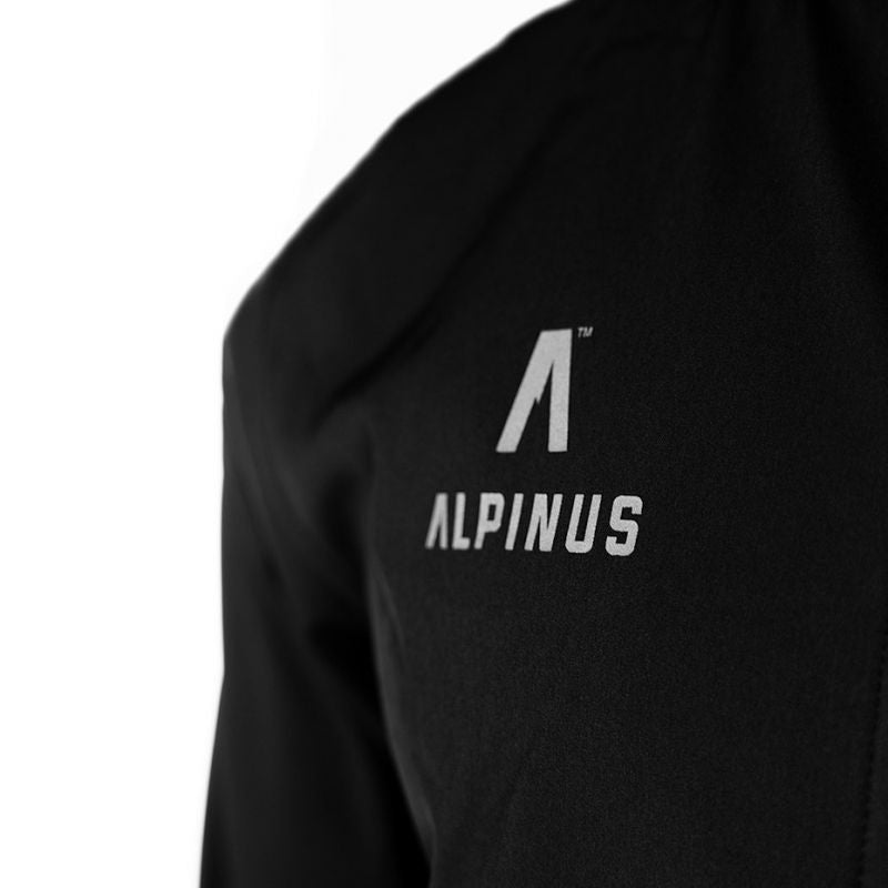Alpinus Stenshuvud softshell jacket black BR43371