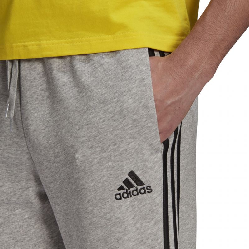 Adidas Essentials Tapered Cuff 3 Stripes M GK8889 pants Clothing/Training Adidas