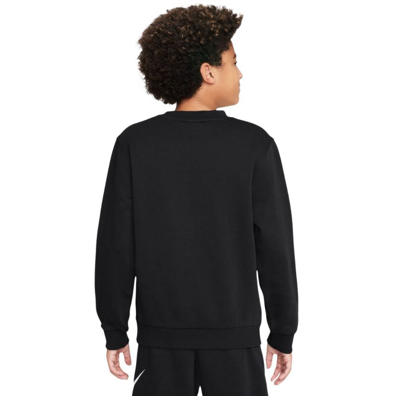 Nike Sportswear Club Fleece Kids' Sweatshirt Black FD3006 010