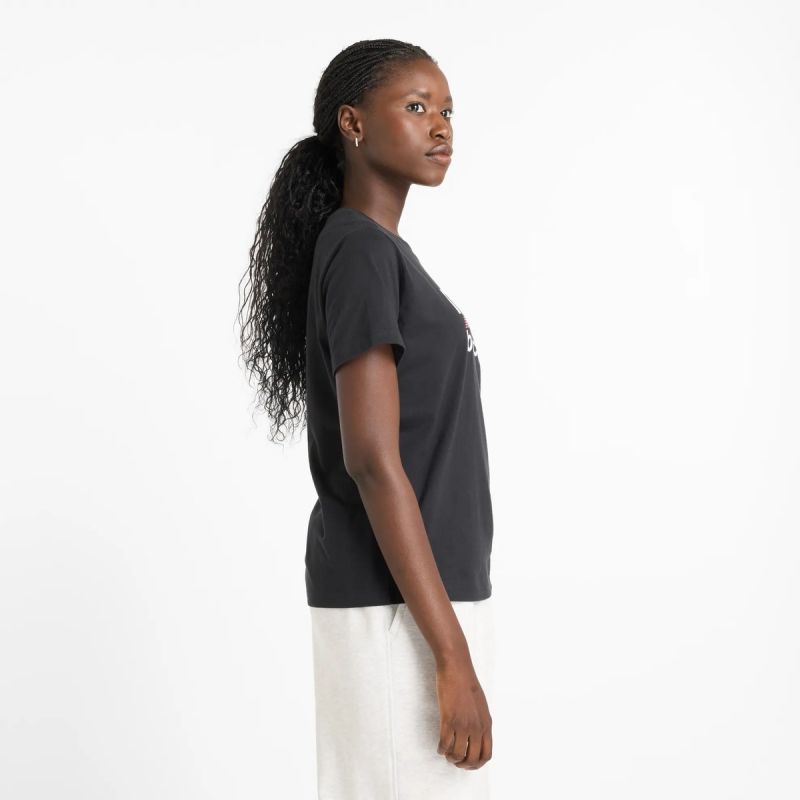 New Balance Sport Graphic T-Shirt W WT51540BK Clothing/Lifestyle/T-shirts/New Balance New Balance