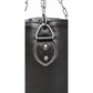 Leather boxing bag 150/35 cm empty WWS-MASTERS black Accessories/Martial arts equipment/Worki bokserskie Your Sports Performance