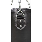 Leather boxing bag 150/35 cm empty WWS-MASTERS black Accessories/Martial arts equipment/Worki bokserskie Your Sports Performance