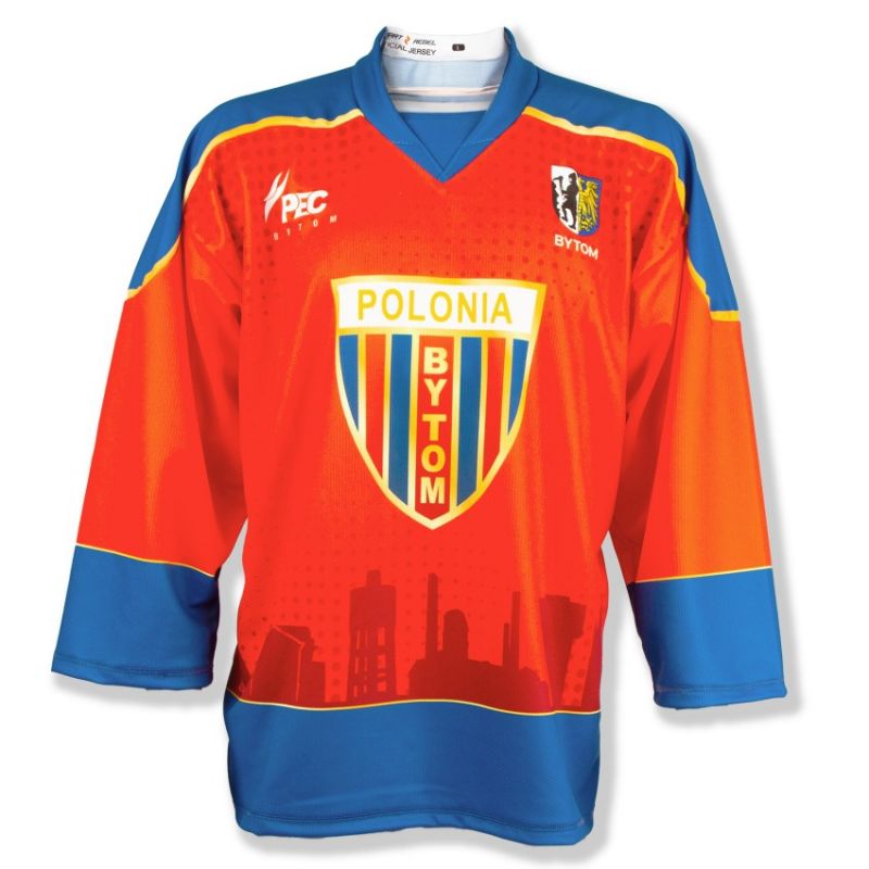 Replica of the Polonia 24/25 match jersey In preparation Your Sports Performance