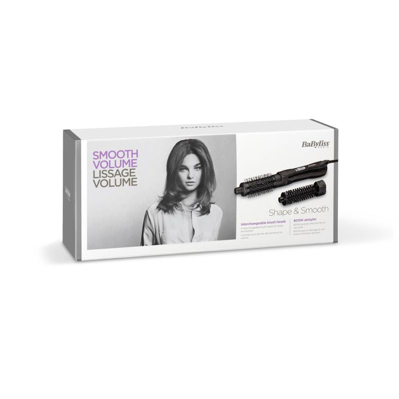BABYLISS AS82E Hair Curler AGD - Produkty/Lokówko-suszarki do włosów Your Sports Performance