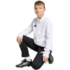 adidas Entrada 26 Track kids' sweatshirt white JZ6605