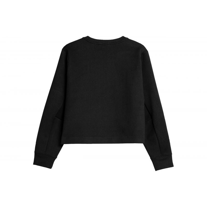 4F W sweatshirt H4Z21-BLD037 black Clothing/Training 4F
