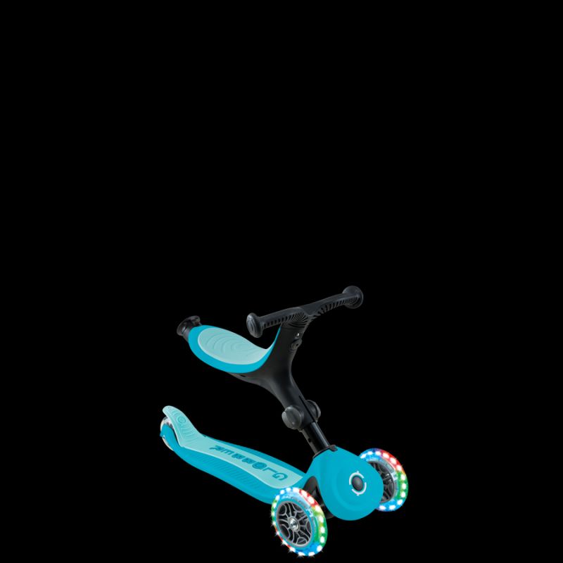 Scooter with ride-on seat GO•UP ACTIVE LIGHTS 360 (749-300) Accessories/Skating/Hulajnogi/Traditional/For kids/Globber Your Sports Performance