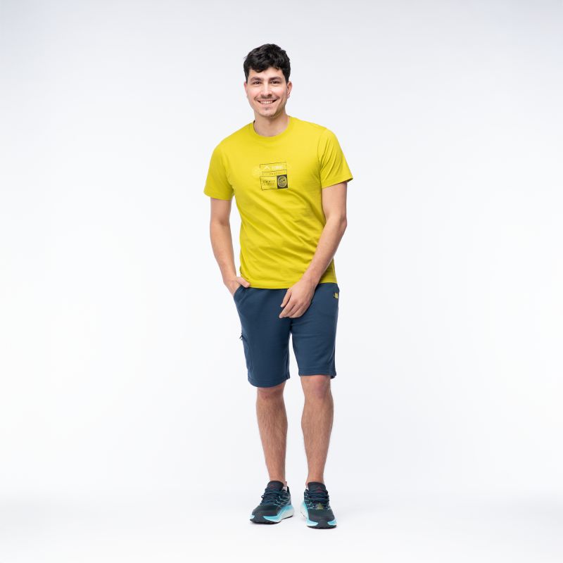 Men's GISLI Short Sleeve T-Shirt In preparation Your Sports Performance