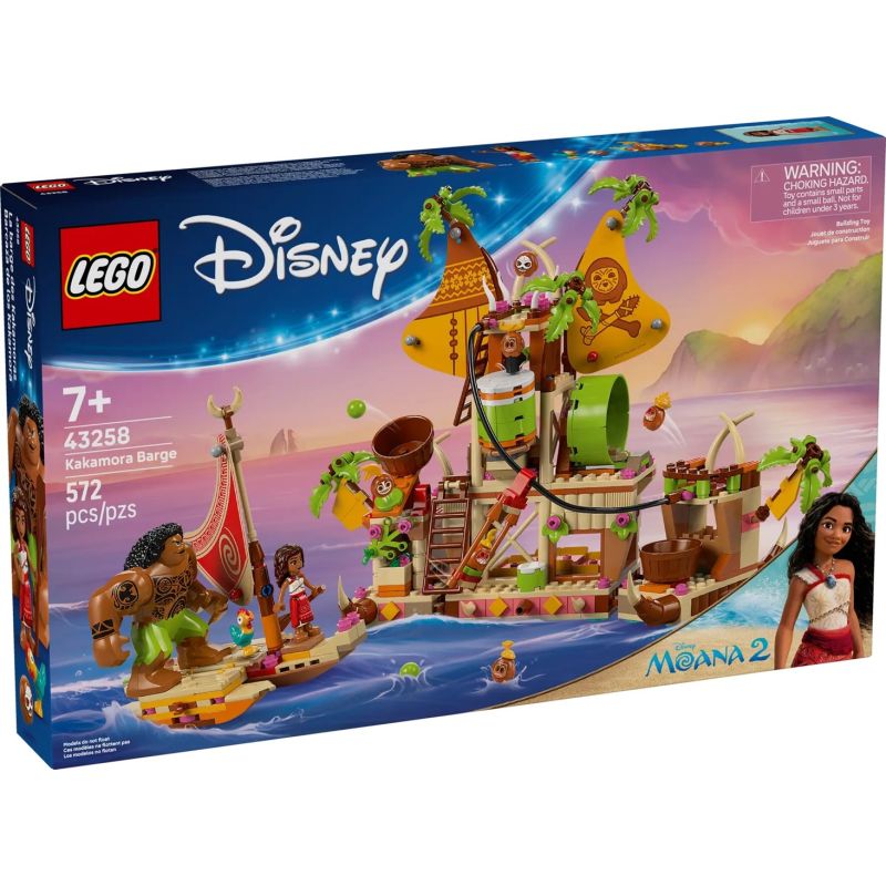 LEGO Disney 43258 - Kakamora Barge In preparation Your Sports Performance