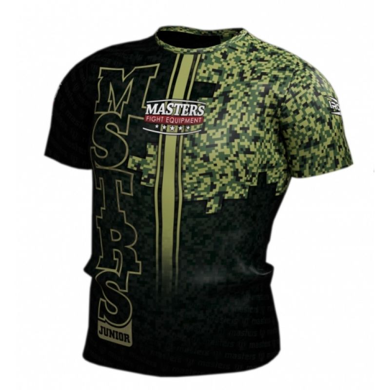 Masters MFC "MINE" Jr training T-shirt 06325-140 Clothing/martial arts/koszulki/Masters Your Sports Performance