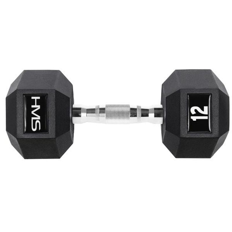 HMS HEX PRO 12 kg dumbbell Accessories/Training equipment Your Sports Performance