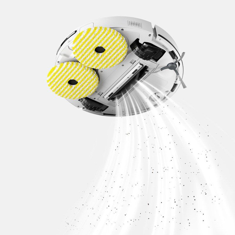 Cleaning robot with KARCHER RVM 4 Comfort base AGD - Produkty/Roboty sprzątające Your Sports Performance