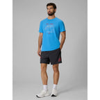 Men's regular printed T-shirt 4F 4FRSS26TTSHM4039-33S