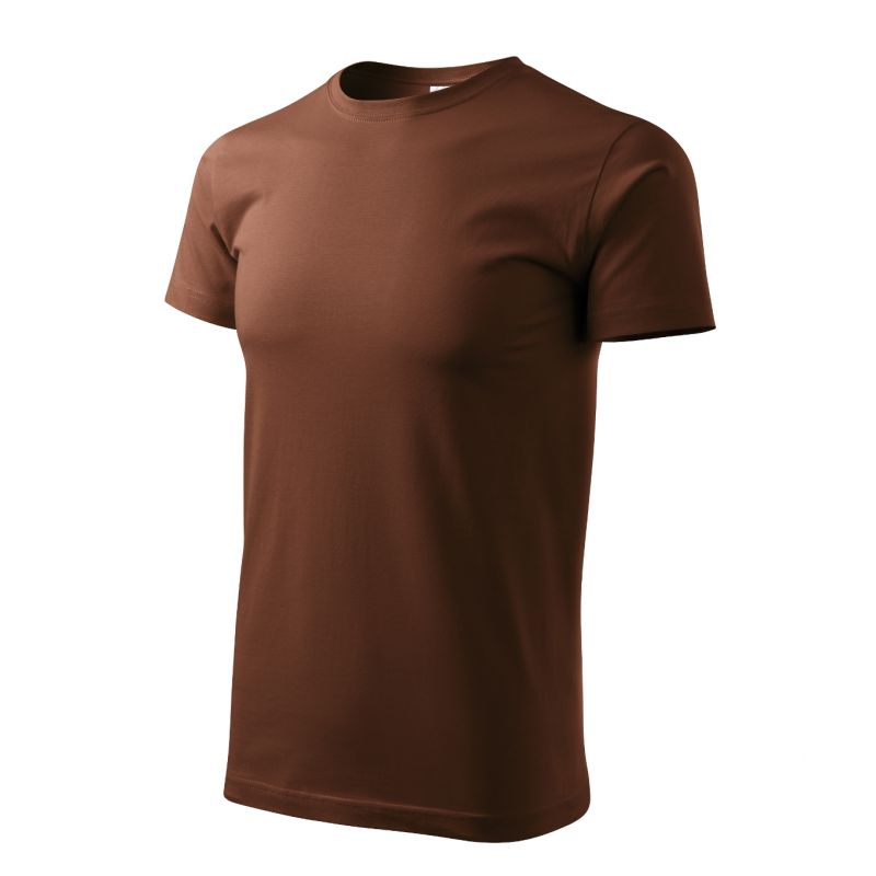 T-shirt Malfini Basic M MLI-12938 chocolate Clothing/Lifestyle/T-shirts/Malfini Malfini