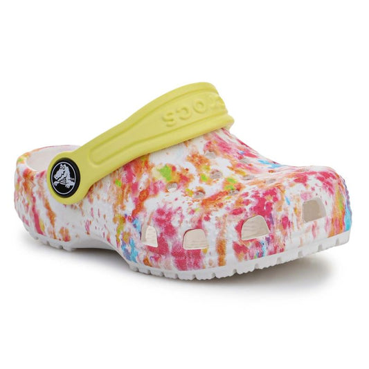 Crocs Classic Tie Dye Graphic Kids Clog T 206994-83B Footwear/Swimming/Kids Crocs