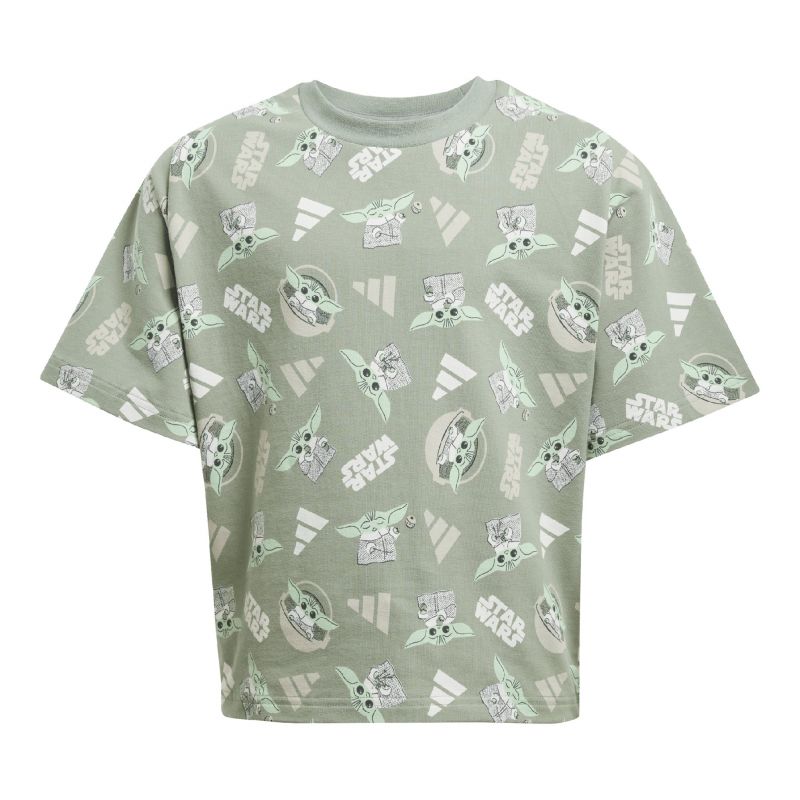 adidas Star Wars Jr T-shirt JF3650 Clothing/Lifestyle/T-shirts Adidas