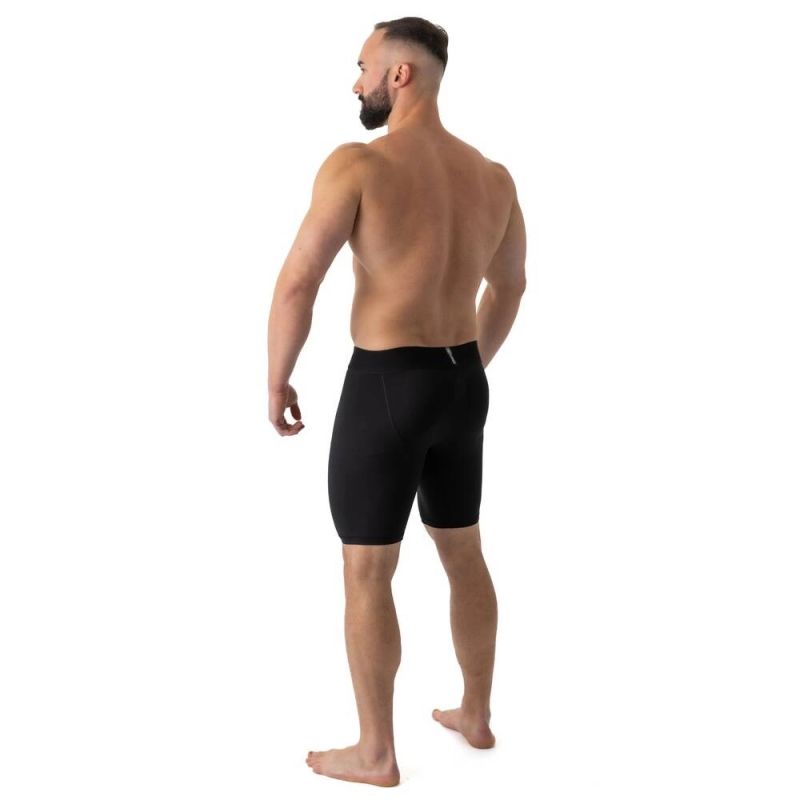 Vale Tudo MMA Compression Shorts (Tight) Black CS - S ODZIEŻ - Leginsy Your Sports Performance