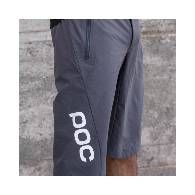 POC ESSENTIAL ENDURO Cycling Shorts - Gray XL Import z Action/Kolarstwo/Spodenki Your Sports Performance