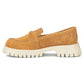 Women's leather suede brogues, camel, Filippo DP7554 Filippo