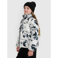 Girls' synthetic-filled down jacket 4F 4FJRAW25TDJAF0748-11A
