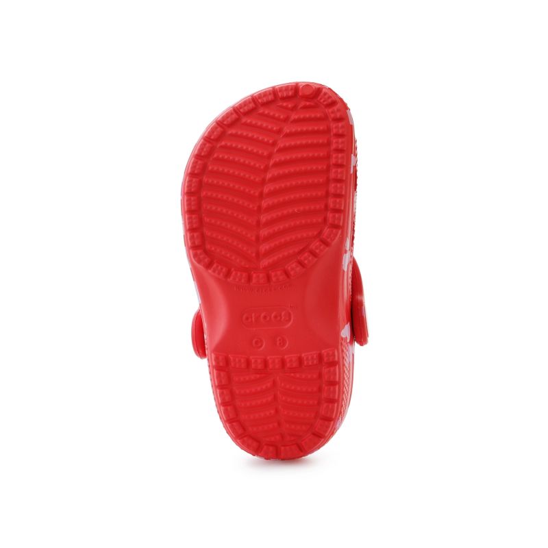 Crocs Classic Vday Clog T Jr 209755-6ZR flip-flops Footwear/Lifestyle/Crocs Crocs