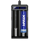 XTAR CHARGER FOR LI-ION 18650 BATTERY USB-C SC2 Baterie, akumulatorki i ładowarki/Ładowarki akumulatorowe (bez akumulatorków) Your Sports Performance