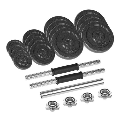 REBEL ACTIVE ADJUSTABLE DUMBBELLS IN A CASE WITH A BAR, SET 30 KG To be categorized Your Sports Performance