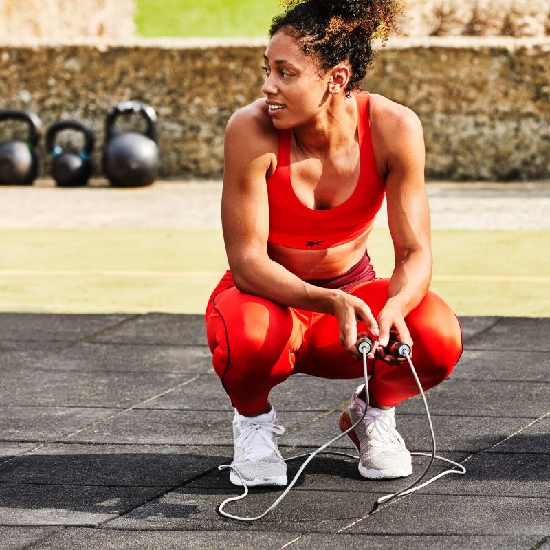 Skipping Rope Reebok Premium RARP-12021 Accessories/Training equipment Reebok