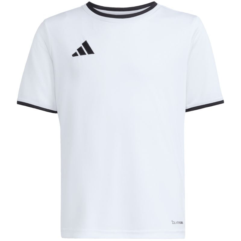 adidas Entrada 26 Jersey for kids white and black JZ2532 To be categorized Your Sports Performance