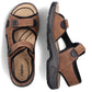 Velcro sandals Rieker M 26156-25 RKR447B Footwear/Outdoor/Rieker Your Sports Performance
