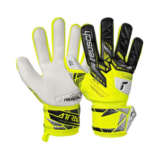 Goalkeeper gloves Reusch Attrakt Grip Jr 5572815 2014 Accessories/Gloves Your Sports Performance