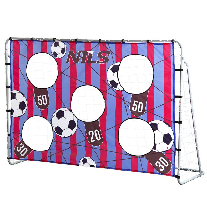 Goal with net and aiming panel Nils NT7788 To be categorized Your Sports Performance