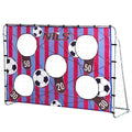 Goal with net and aiming panel Nils NT7788 To be categorized Your Sports Performance