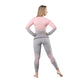 Thermoactive underwear Spokey Flora Set Lady Termo SM VT W 6114300000 gray and pink Clothing/Outdoor/Alpinus Your Sports Performance