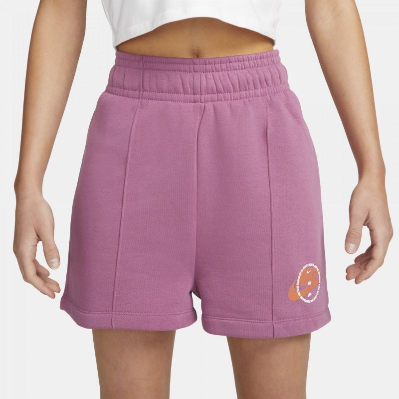 Nike Sportswear Fleece Shorts W DX5677-507 Clothing/Lifestyle/Trousers, shorts Nike