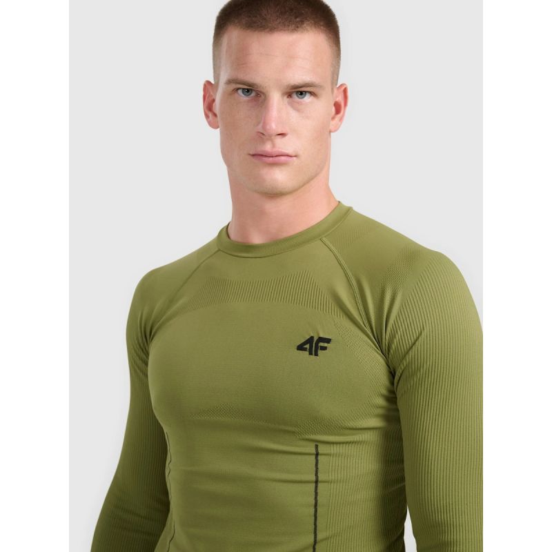 Men's seamless thermal underwear (top) 4F 4FWAW25USEAM233-43S *Kategoria tymczasowa Your Sports Performance